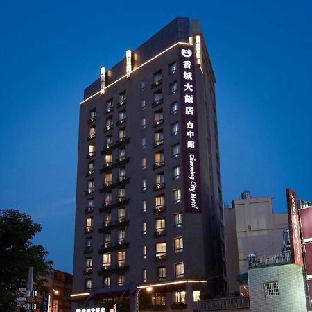 Taichung Charming City Hotel Eksteriør bilde