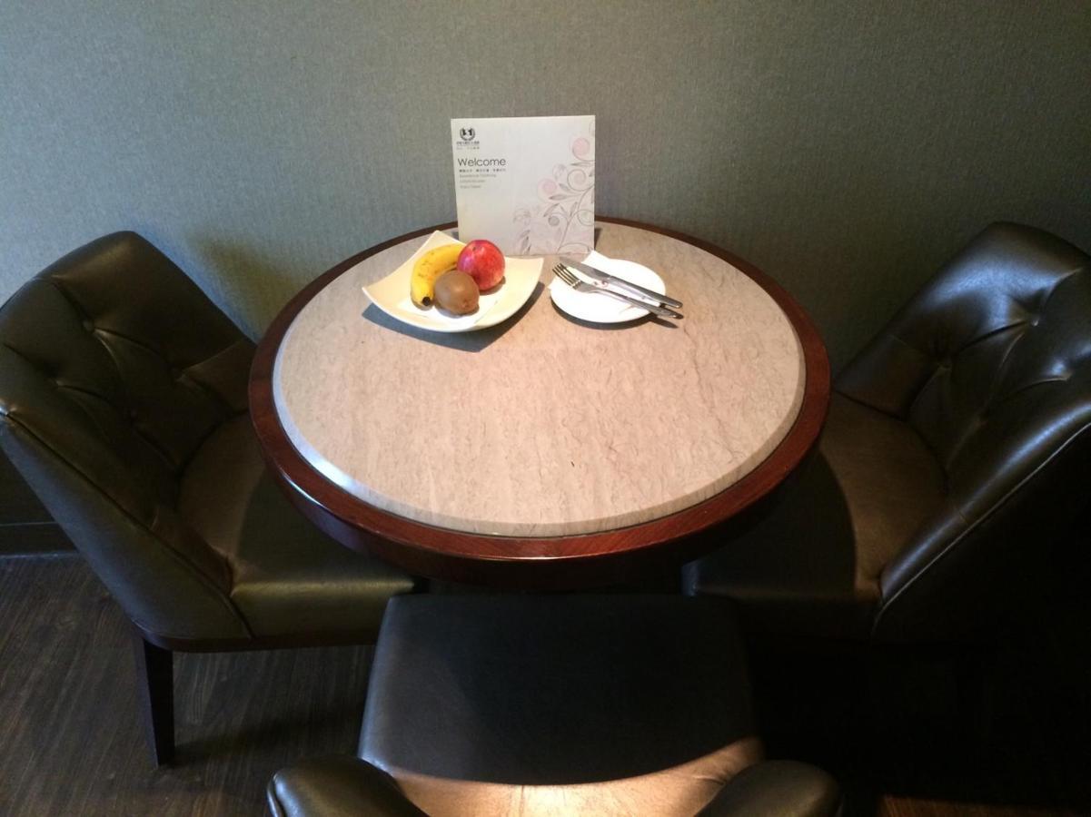 Taichung Charming City Hotel Eksteriør bilde