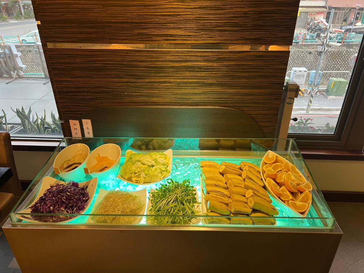 Taichung Charming City Hotel Eksteriør bilde