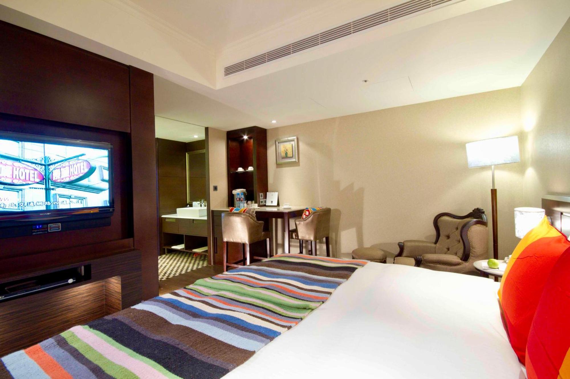 Taichung Charming City Hotel Eksteriør bilde
