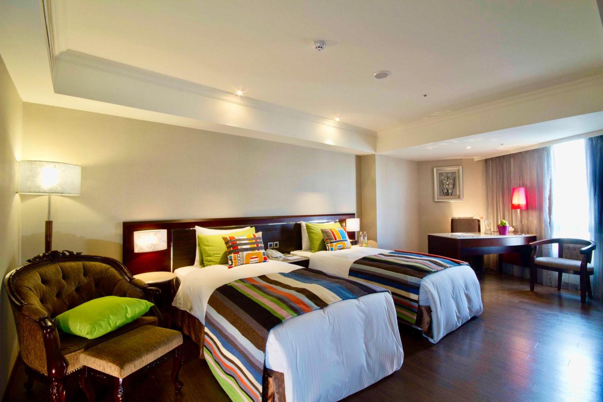 Taichung Charming City Hotel Eksteriør bilde