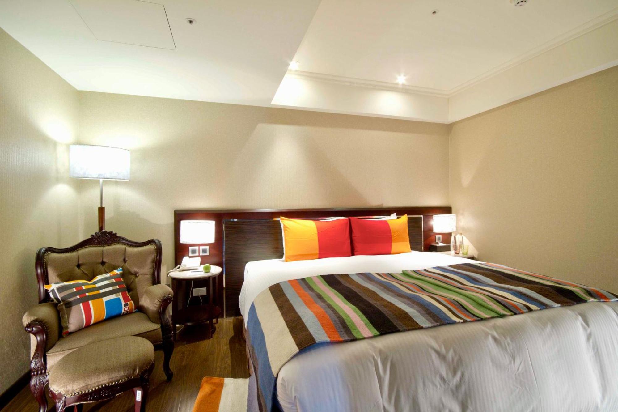 Taichung Charming City Hotel Eksteriør bilde