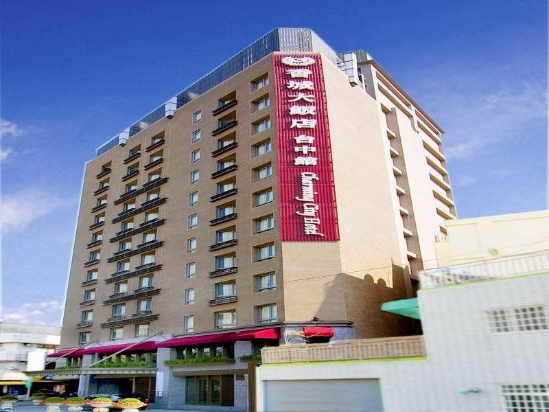 Taichung Charming City Hotel Eksteriør bilde