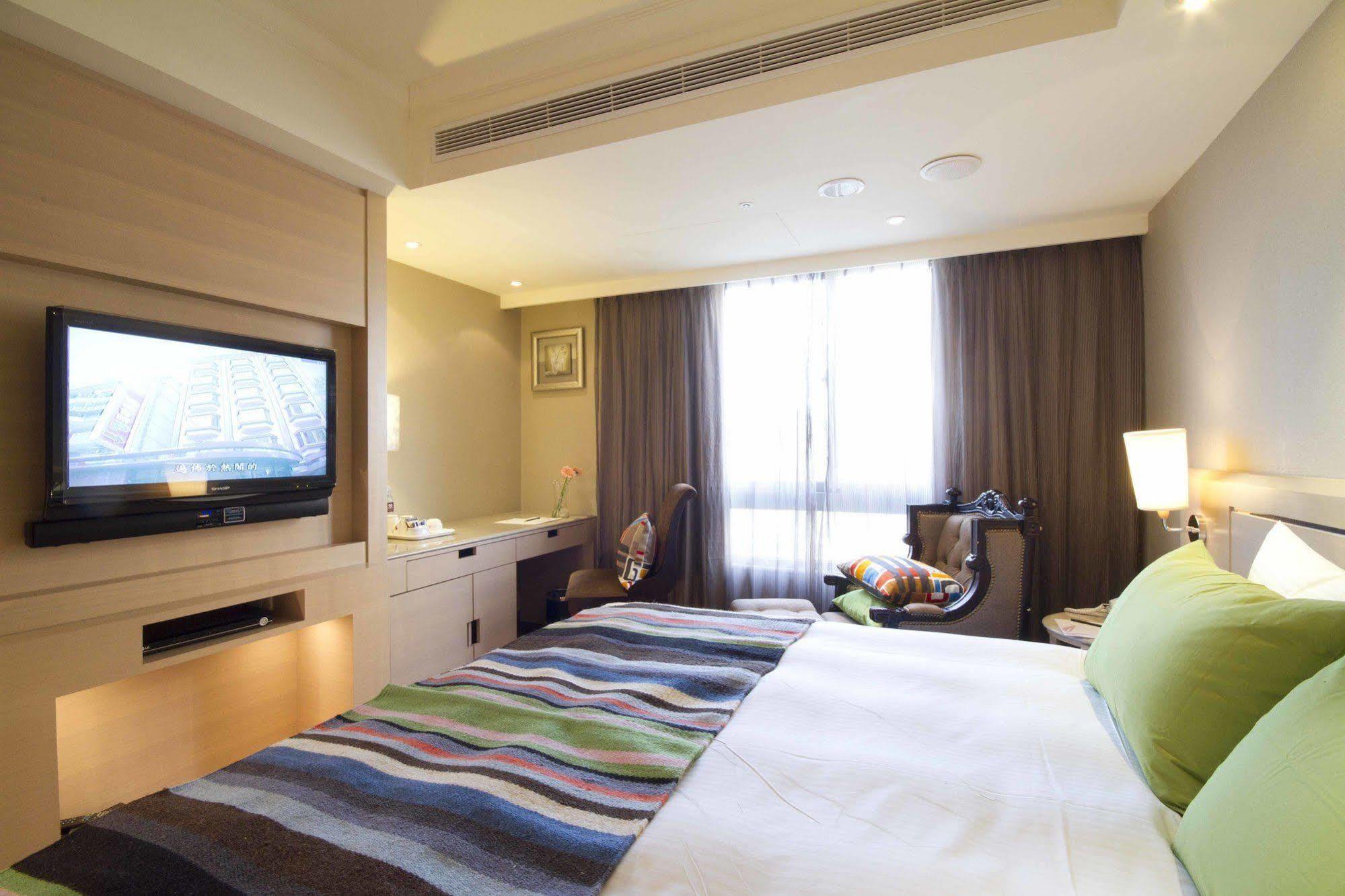 Taichung Charming City Hotel Eksteriør bilde