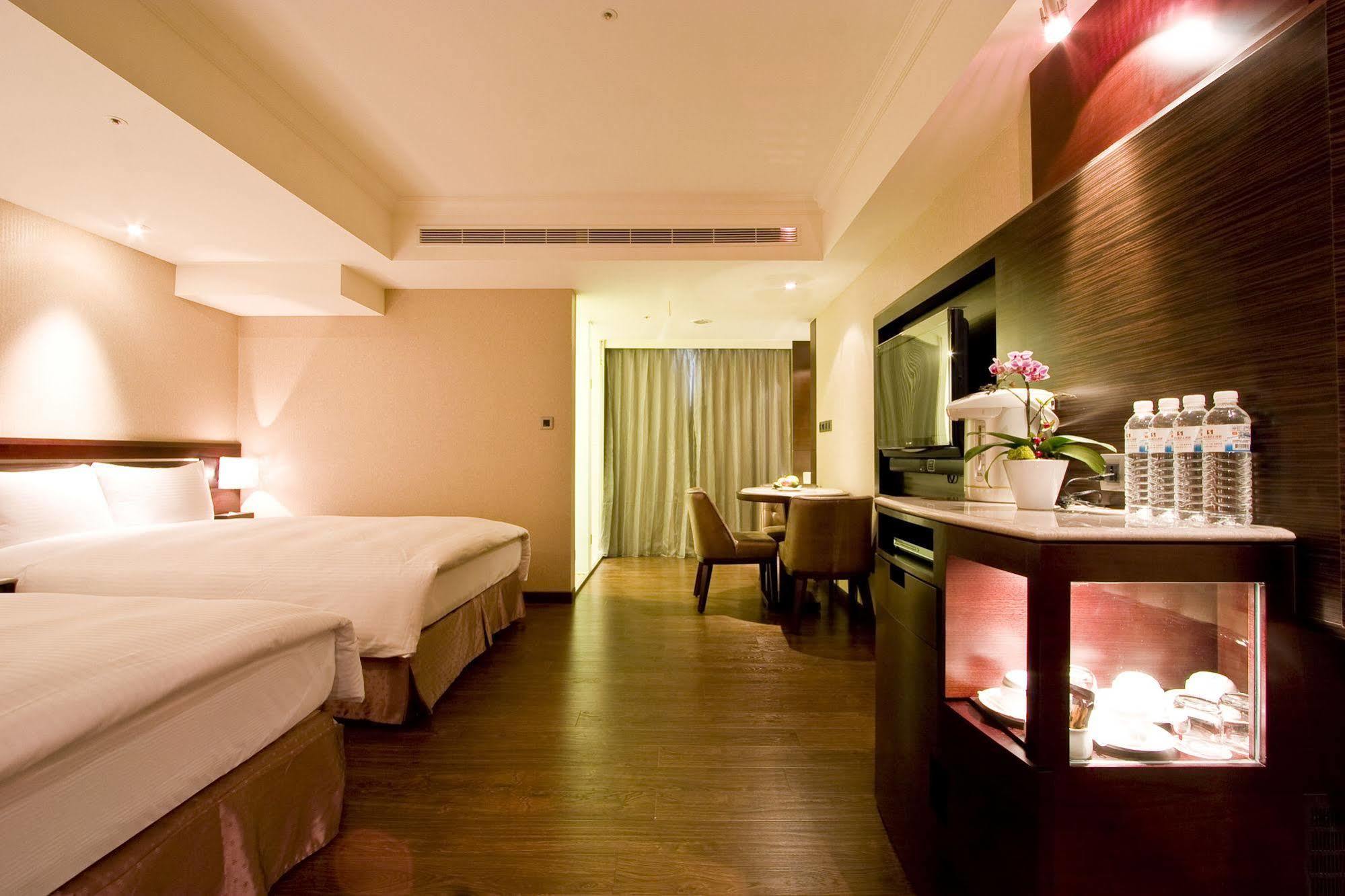 Taichung Charming City Hotel Eksteriør bilde