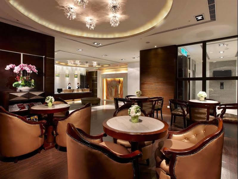 Taichung Charming City Hotel Eksteriør bilde