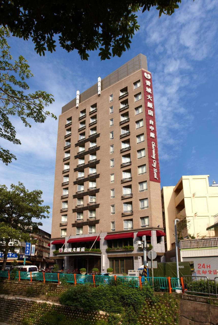 Taichung Charming City Hotel Eksteriør bilde