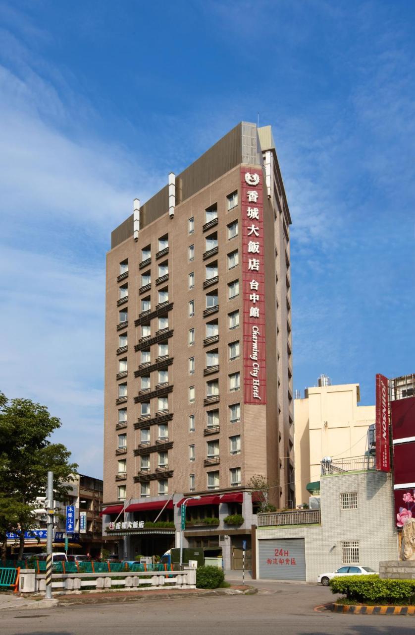 Taichung Charming City Hotel Eksteriør bilde