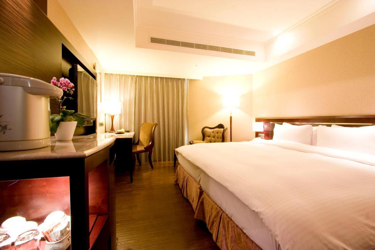 Taichung Charming City Hotel Eksteriør bilde