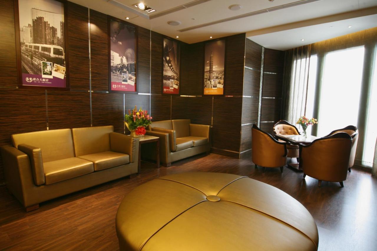 Taichung Charming City Hotel Eksteriør bilde
