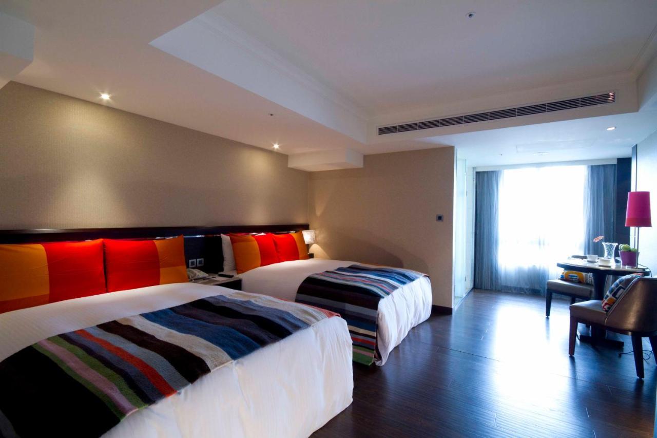 Taichung Charming City Hotel Eksteriør bilde